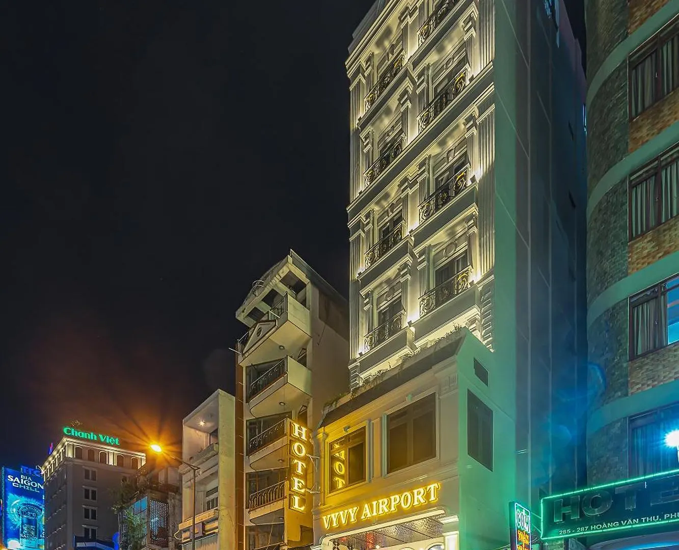 ***  Collection O Vyvy Airport Hotel Ho Chi Minh City Vietnam