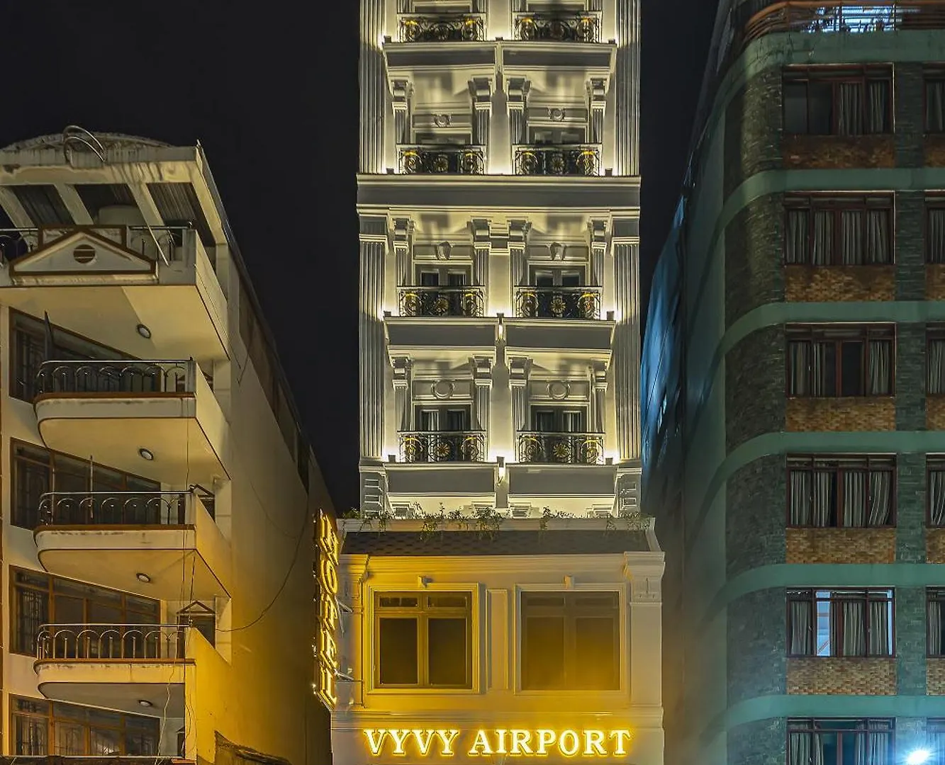 Collection O Vyvy Airport Hotel Ho Chi Minh City
